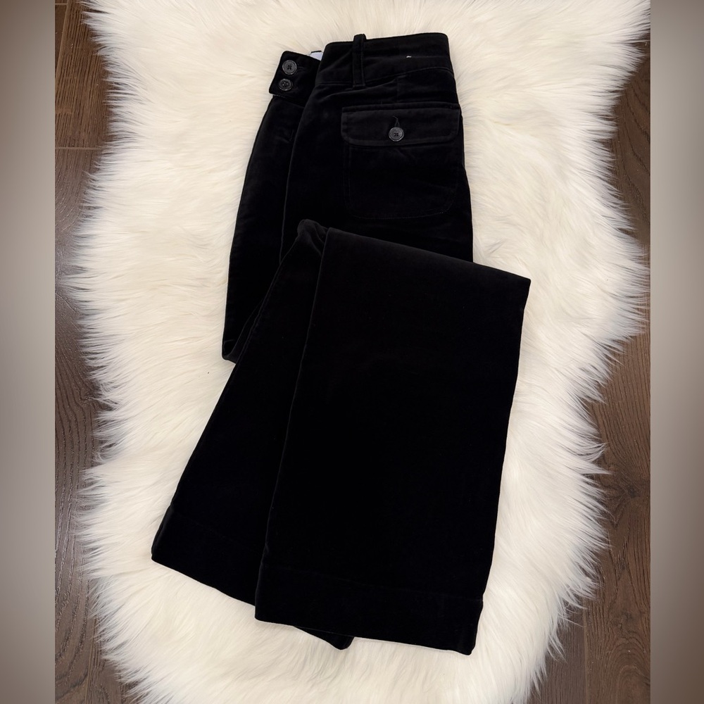 BLACK VEVET Pant, Y2K Vintage Old Navy